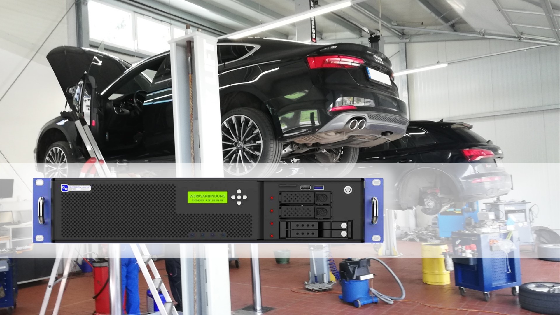 MS2 | Blaue Box | RDS | BMW Update-Server | D³ Edge Box