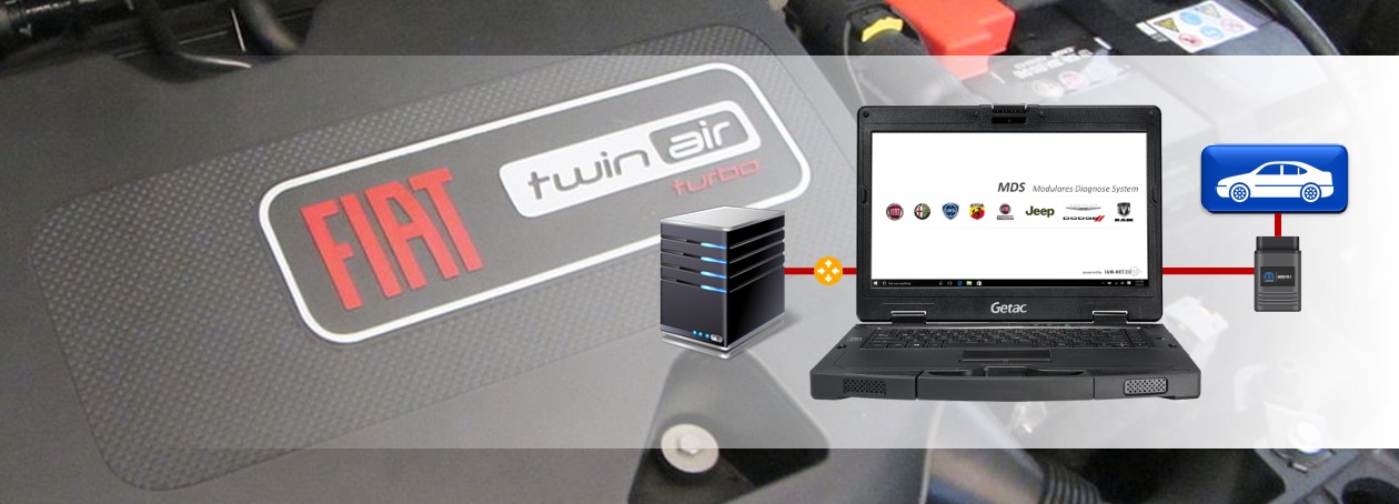 Herstellerdiagnose ALFA ROMEO | FIAT | JEEP