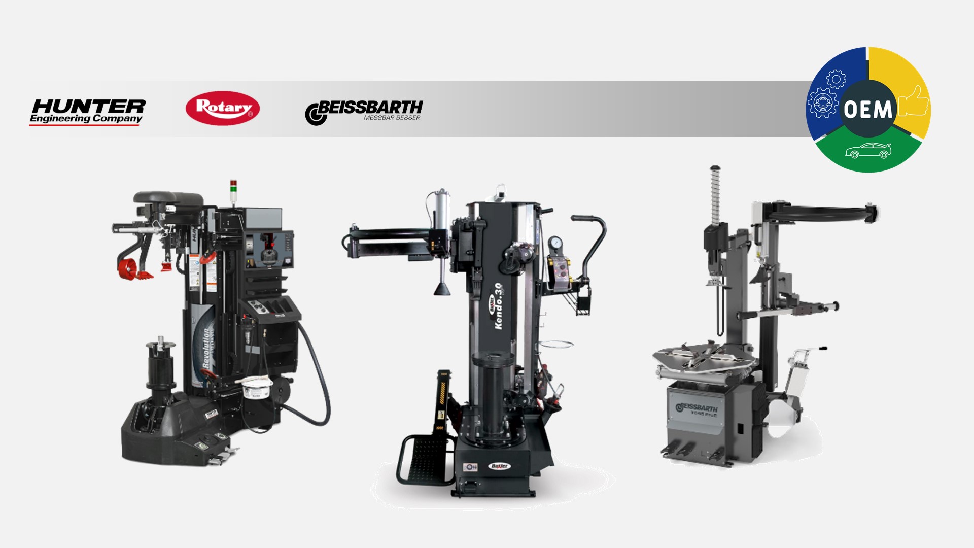 Reifenmontiermaschinen